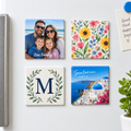 Personalized 2×2 Photo Fridge Magnets – Set of 12