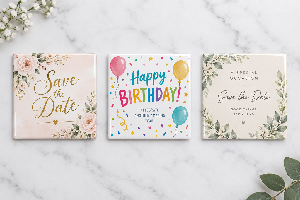 Personalized 2×2 Photo Fridge Magnets – Set of 12